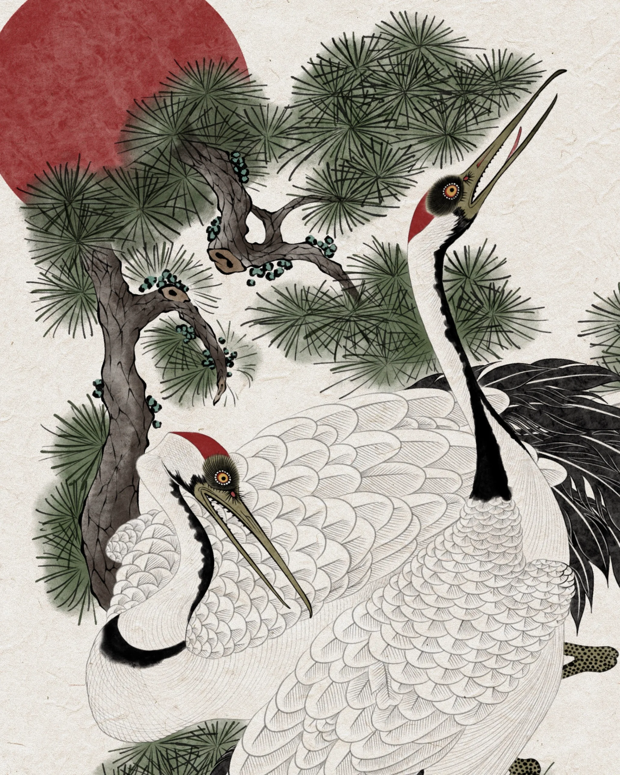 Crane & Pine
