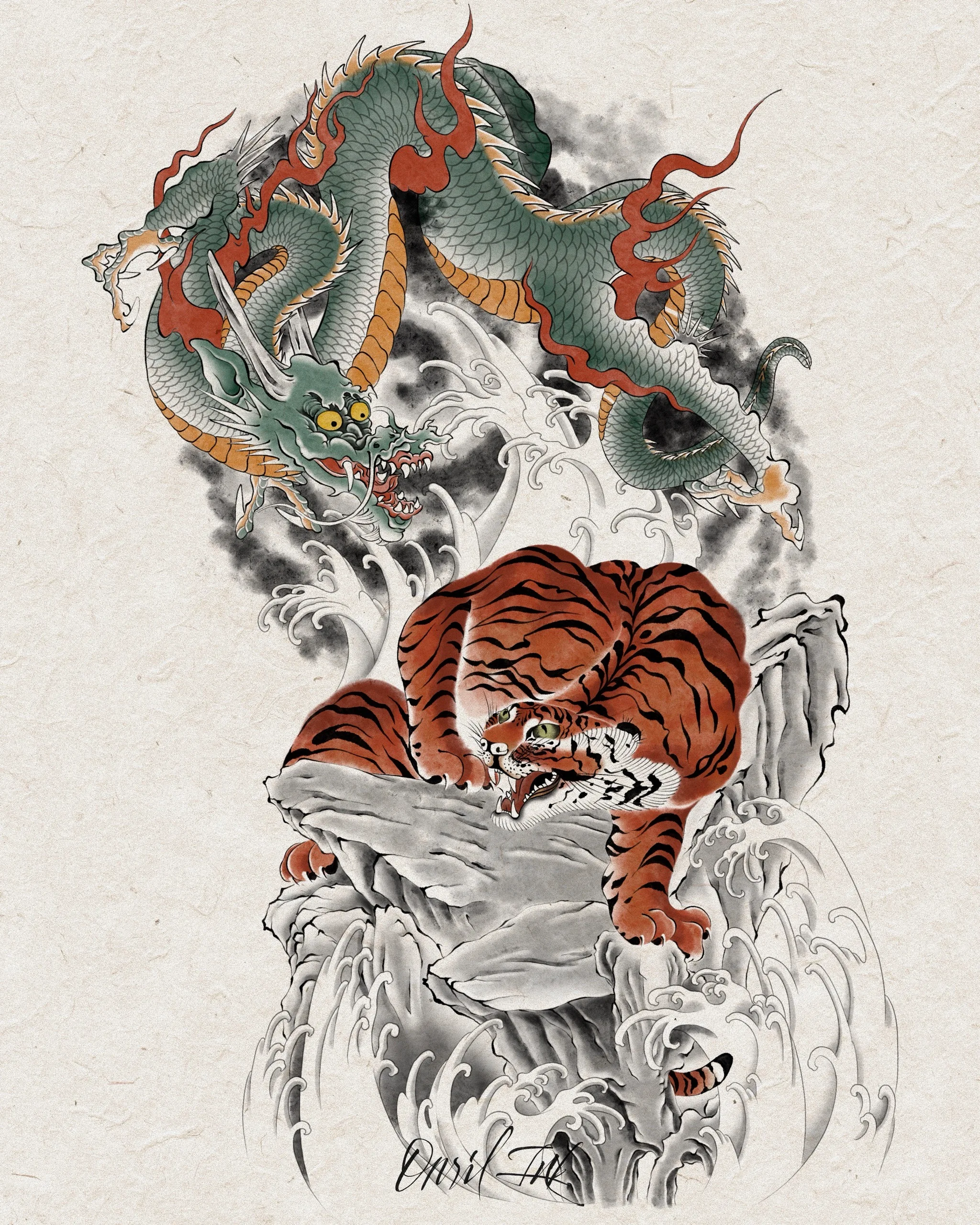 Dragon & Tiger