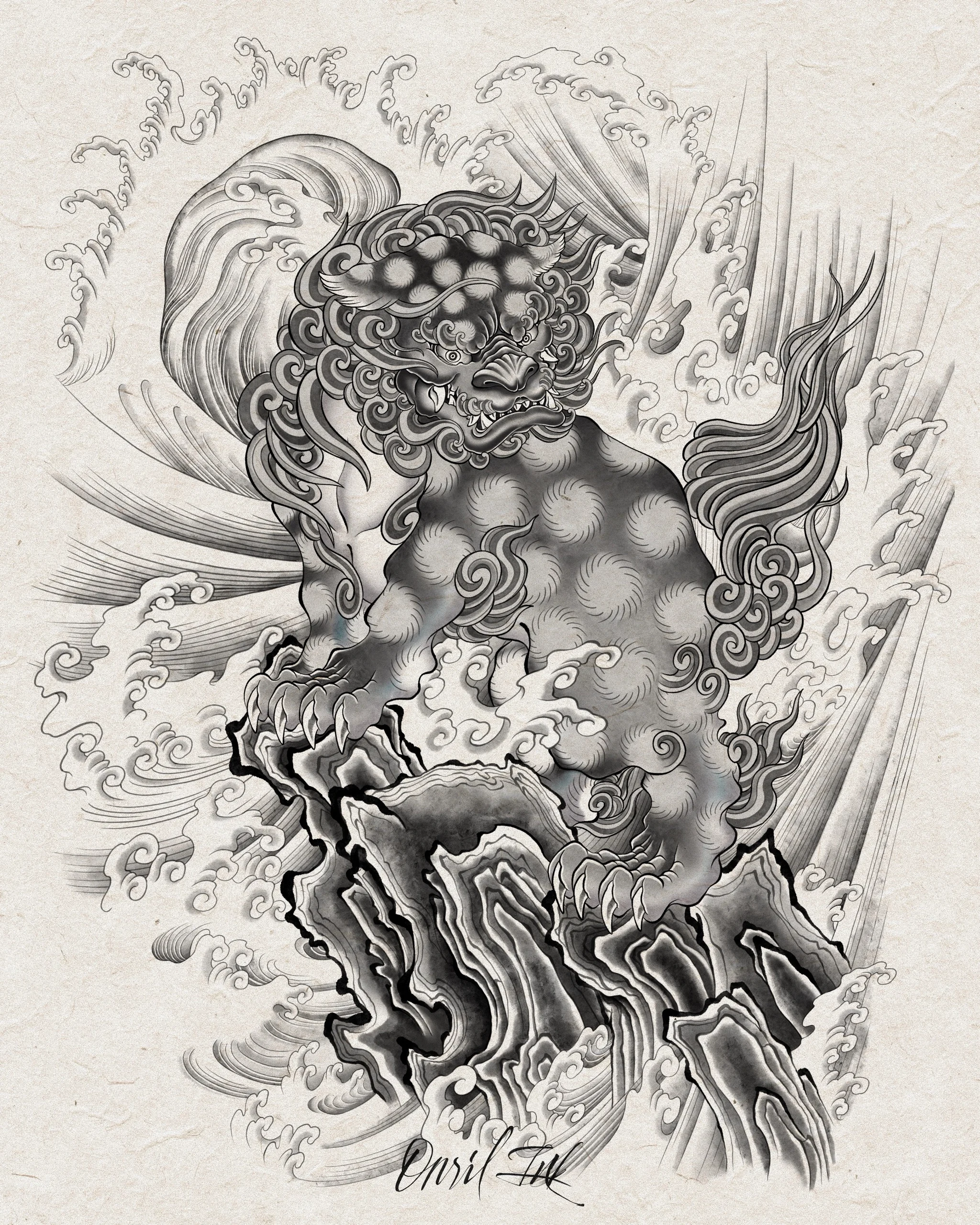 Haetae on Rock and Waves — mono variant