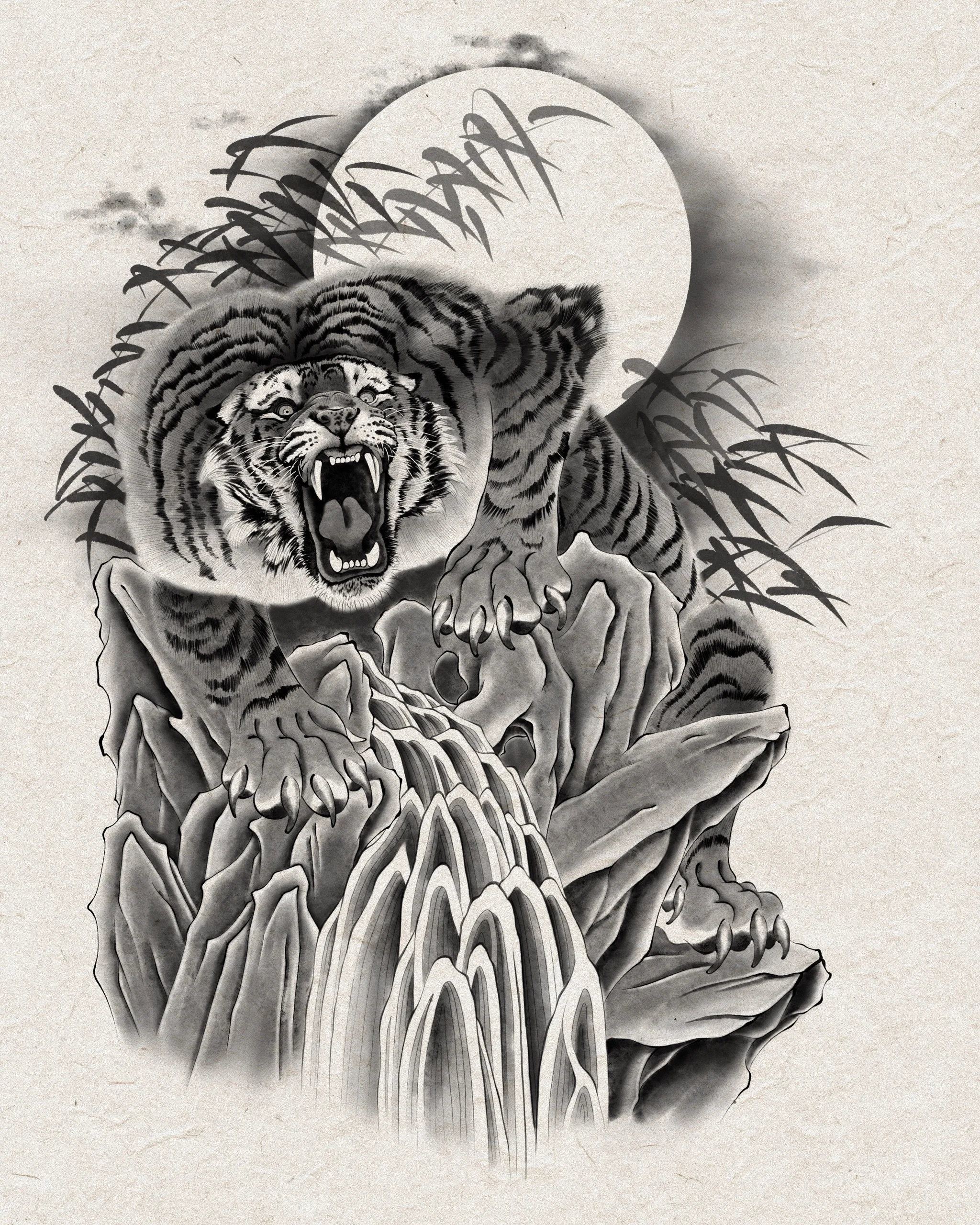 Tiger — mono variant