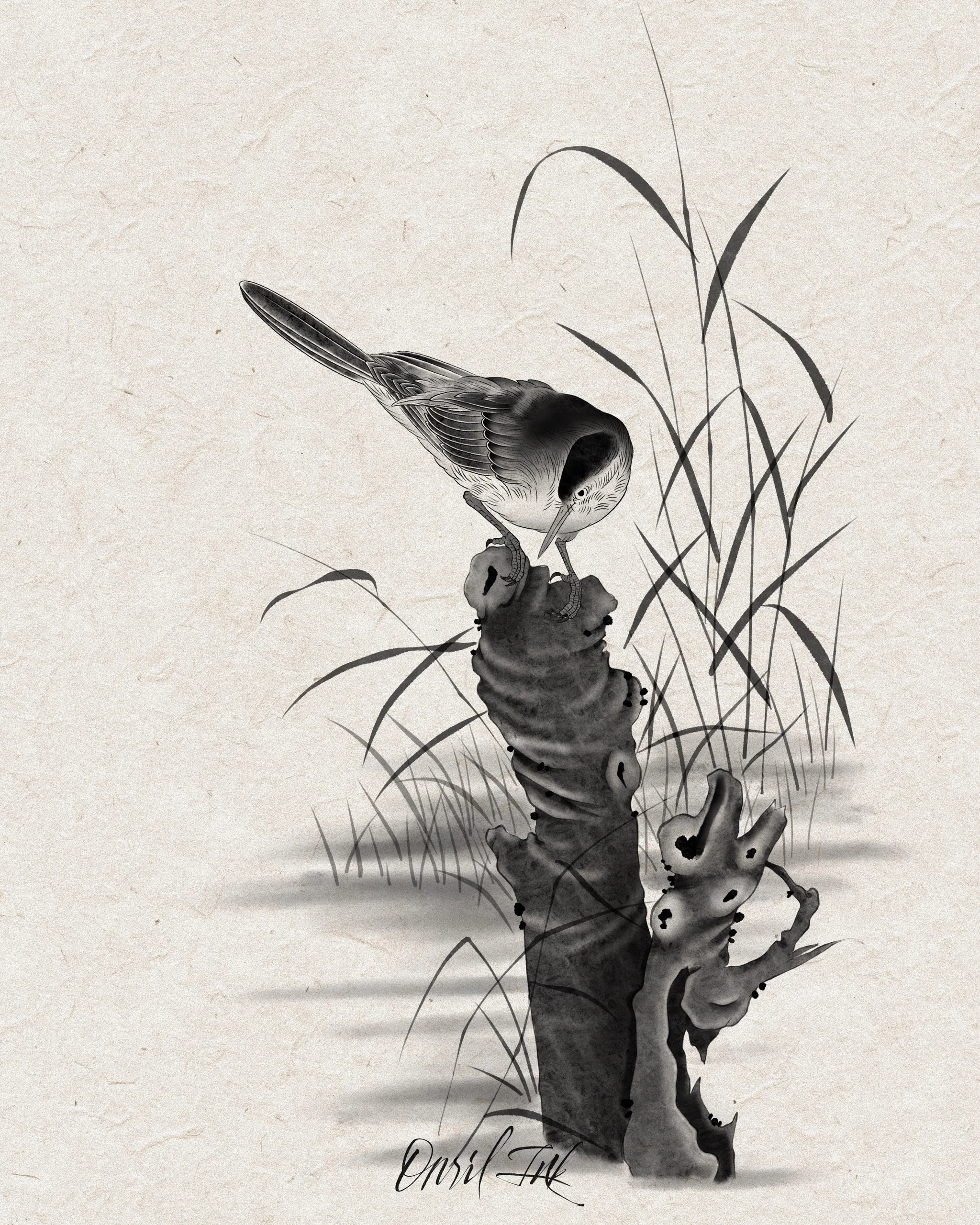 Waterbird — mono variant