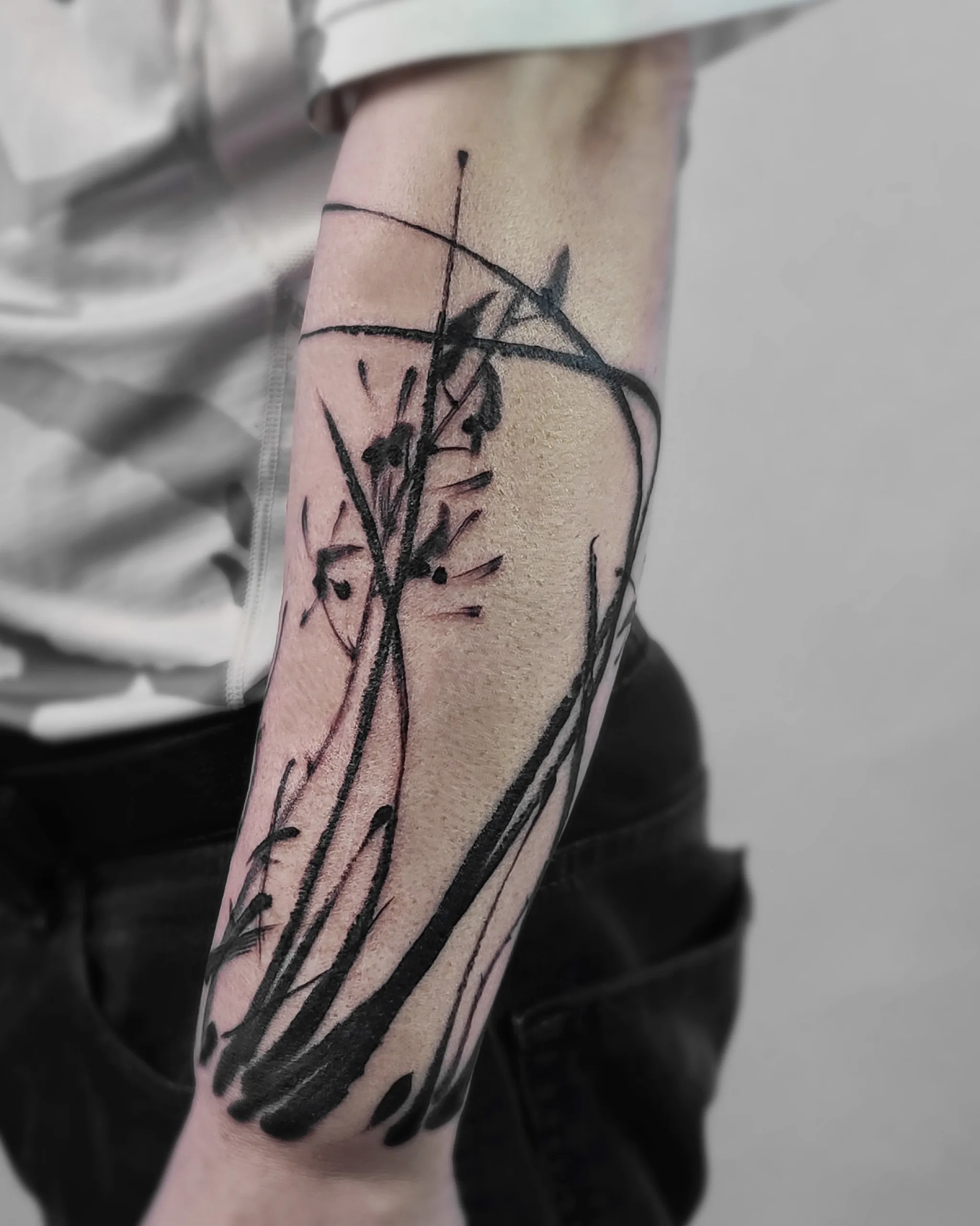 Orchid Cover-up — on the skin